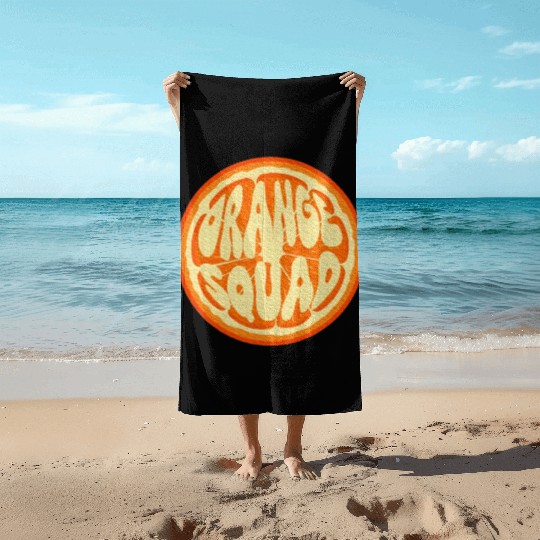 Orange Lover Fruit Orange Citrus Fruit Lover Beach Towels