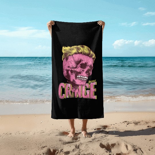 Cringe Beach Towels