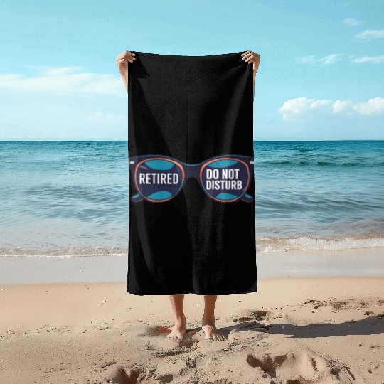 Retired - Do not Disturb Beach Towels