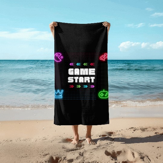 Black Panther 2 Beach Towels