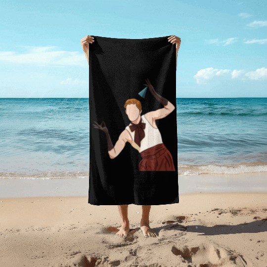 Eddie in Cabaret Beach Towels