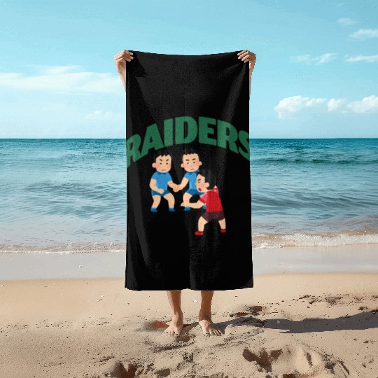 Raiders Beach Towels