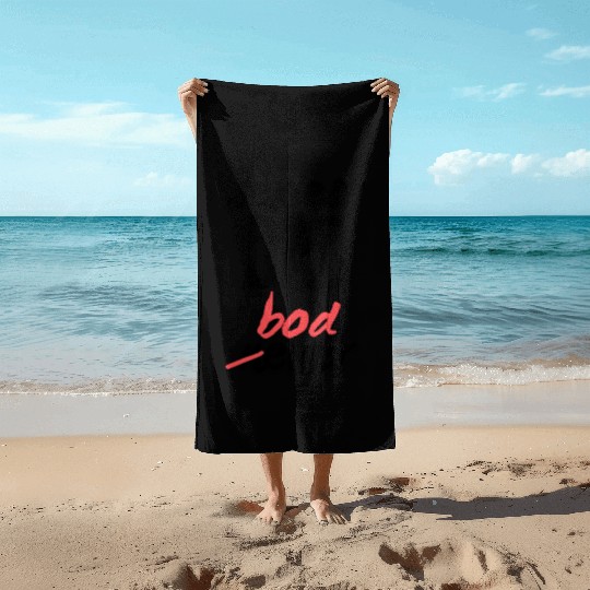 Sexy Dad Bod Beach Towels