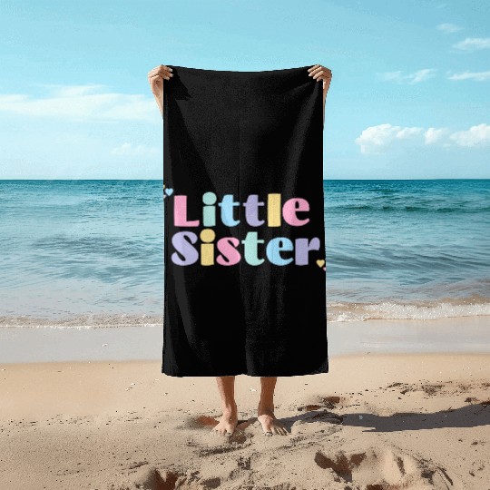 Little Sister Beach Towels