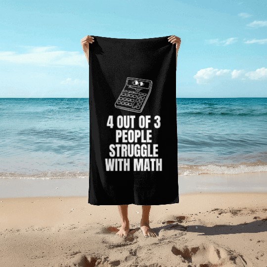 Teaching Best Teacher Lesson School Counselor Beach Towels