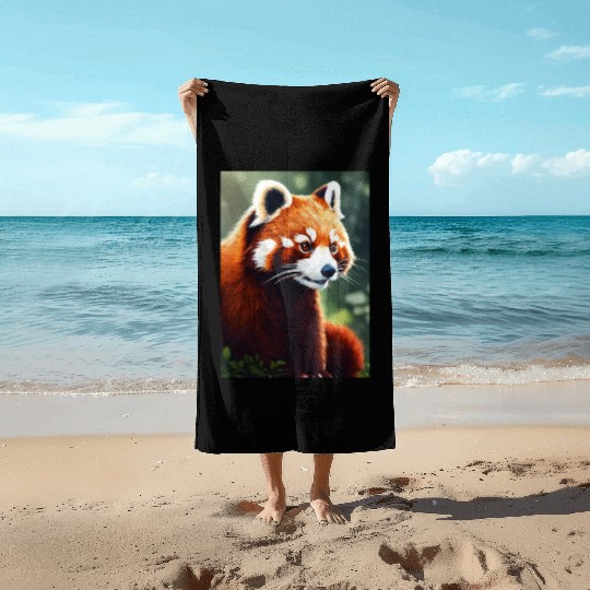 Panda Playtime: Forest Frolics Beach Towels Collect
