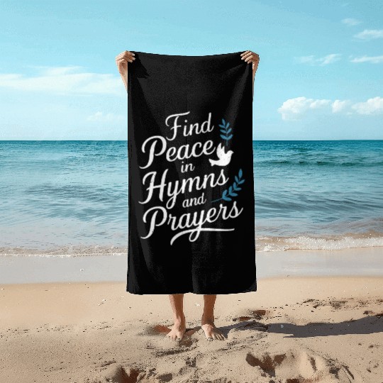 Choral music Religious singing Faith-based music Beach Towels
