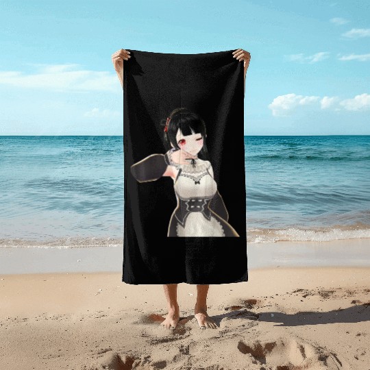 Anime Japanese Otaku Kawaii Clothes Beach Towels