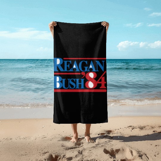 REAGAN BUSH 84 Classic Beach Towels