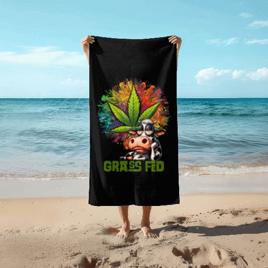 Grass Fed Color Beach Towels