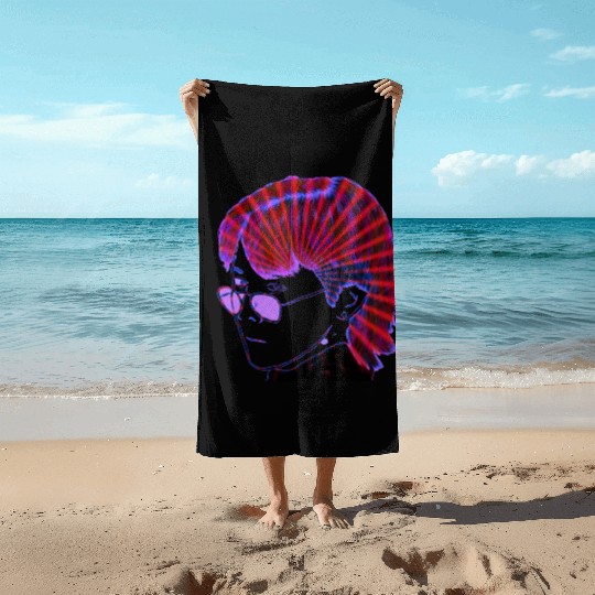 Art Graphic Beach Towels