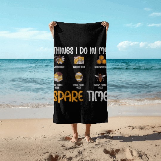 Honey Bee Bees Useful Summer Beach Towels
