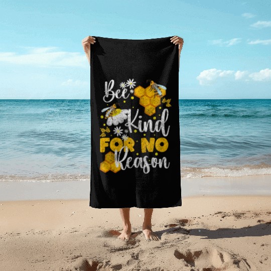Honey Bee Beekeeper Useful Beekeeper Beach Towels