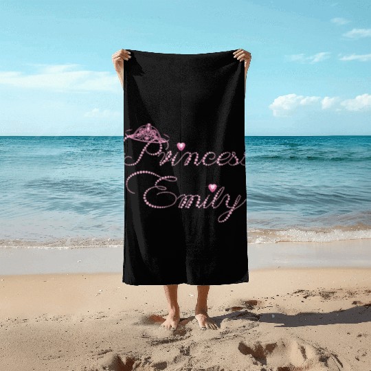 Princess Emily Beach Towels
