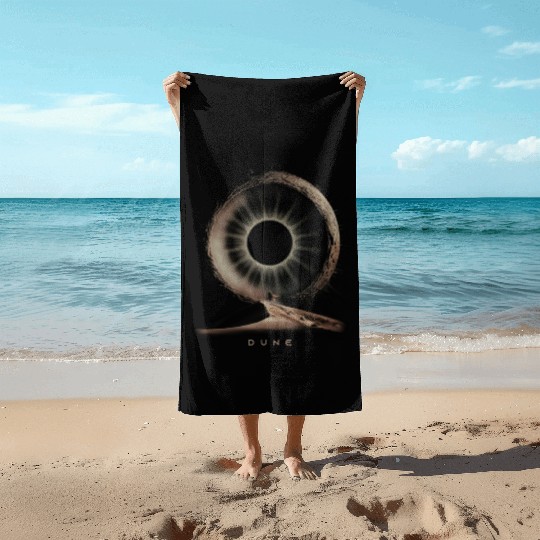Shai Hulud The Sandworm Classic Beach Towels