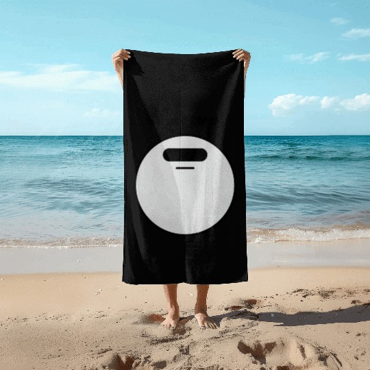 Wassup! - Playful and Joyful Expression Beach Towels
