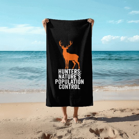 Ultimate Deer Hunting Lifestyle: Celebrate Beach Towels