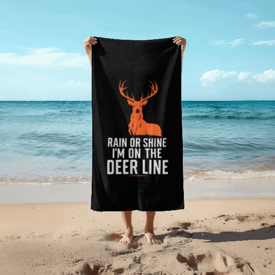 Ultimate Deer Hunting Lifestyle: Celebrate Beach Towels