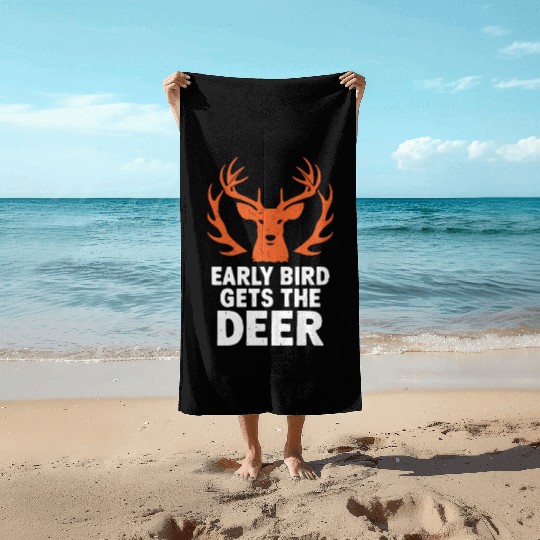 Ultimate Deer Hunting Lifestyle: Celebrate Beach Towels