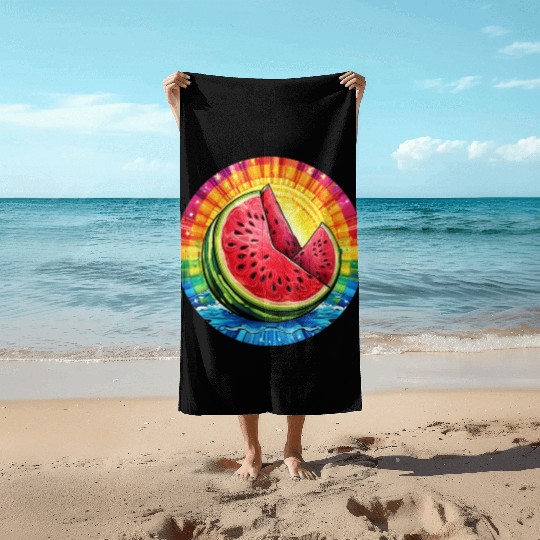 LGBTQ Melon Beach Towels