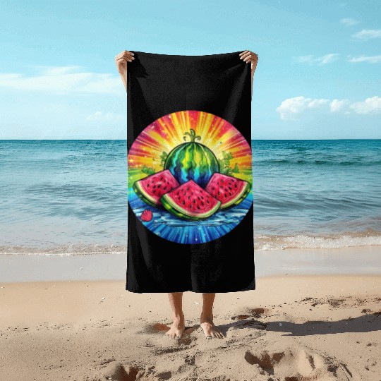 LGBTQ Melon Beach Towels