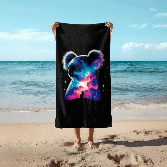 Cool Galaxy Graphic Space Art Beach Towels