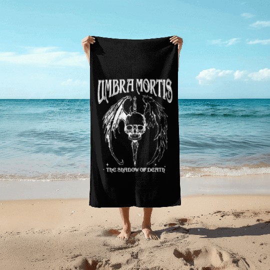 Umbra Mortis Crescent City Beach Towels