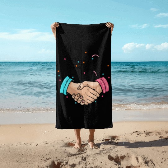 Ideal Friendship Day Gifts: Spread Joy & Happiness Beach Towels