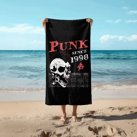 Punk Since 1998, Punks Not Dead, 26 Years Old and Beach Towels