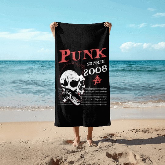 Punk Since 2008, Punks Not Dead, 16 Years Old and Beach Towels