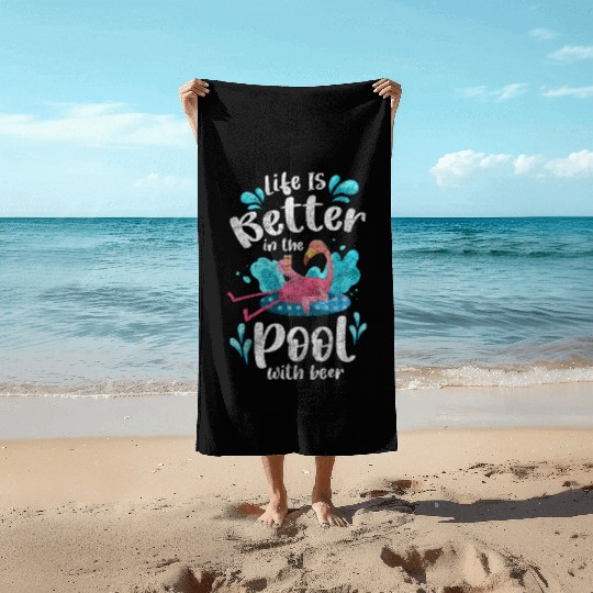 Swimming Pool Sun Swimming Trunks Beach Towels