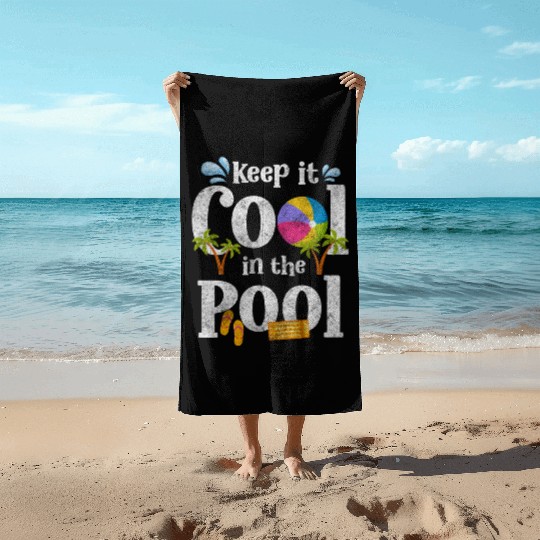 Pool Party Diving Vacation Swimming Trunks Beach Towels