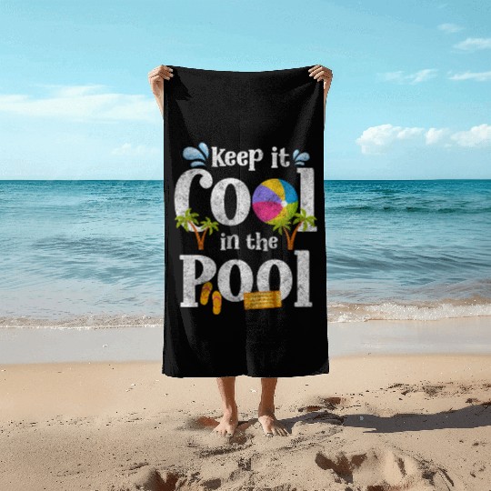 Pool Party Diving Vacation Swimming Trunks Beach Towels