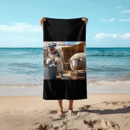 Cool and funny Beach Towels