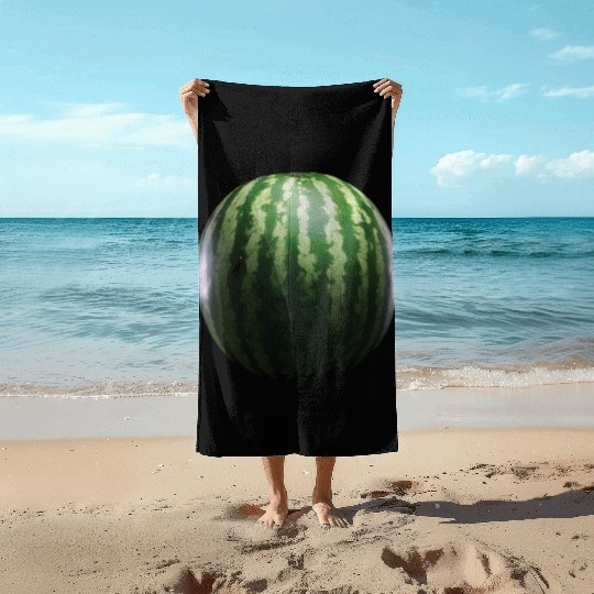 Watermelon Realistic Beach Towels
