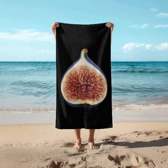 Fig Realistic Beach Towels