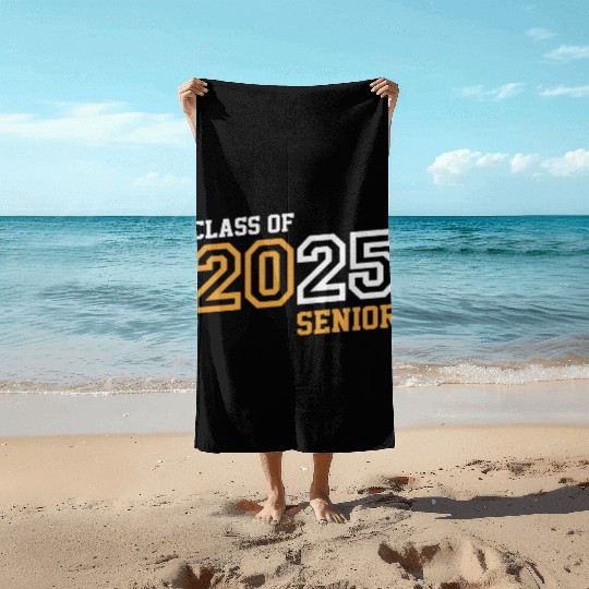 Class of 2025 Graduation 25 Back to School Beach Towels