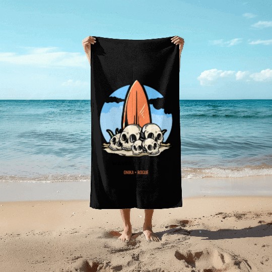 WAVES FOR DAYZ ONIKA + ROGUE Beach Towels