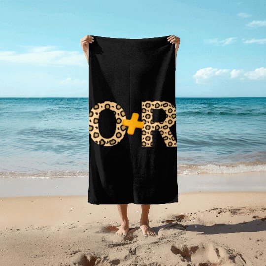 ONIKA + ROGUE LEOPARD PRINT Beach Towels