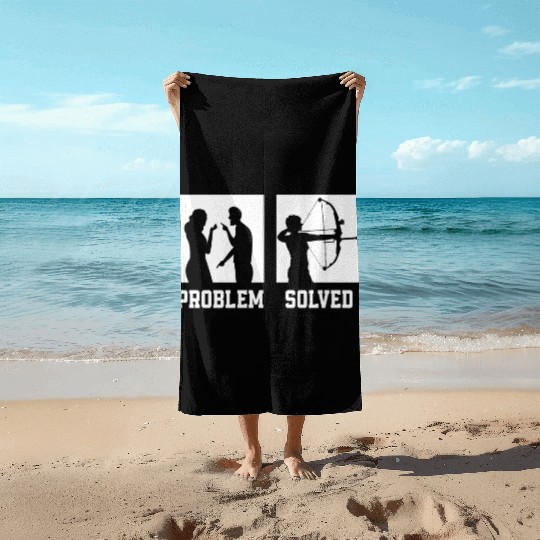 Hobby Archery Sport Funny Archery Beach Towels