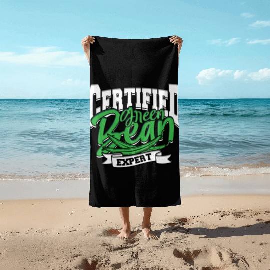Green Bean Casserole Beach Towels