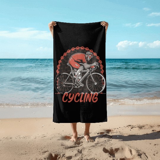 Cycling Beach Towels