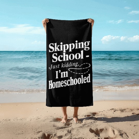 Embrace The Homeschool Journey With Your Beach Towels