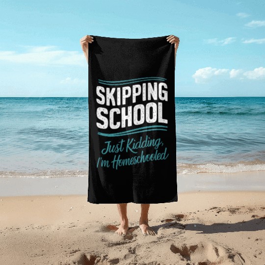 Embrace The Homeschool Journey With Your Beach Towels