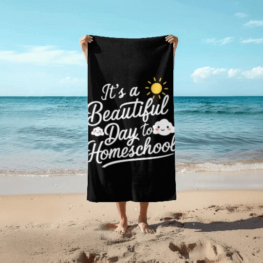 Embrace The Homeschool Journey With Your Beach Towels