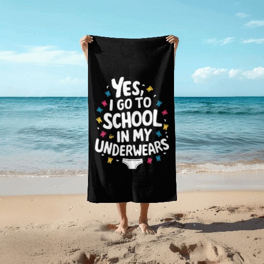 Embrace The Homeschool Journey With Your Beach Towels