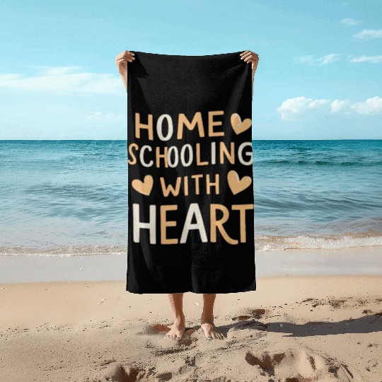 Embrace The Homeschool Journey With Your Beach Towels