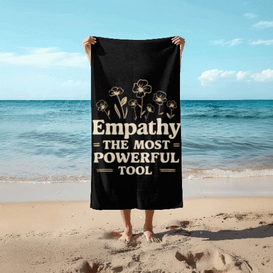 Social Worker Social Work Empathy The Most Beach Towels