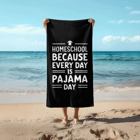 Embrace The Homeschool Journey With Your Beach Towels