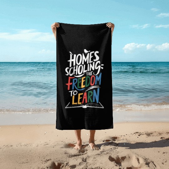 Embrace The Homeschool Journey With Your Beach Towels